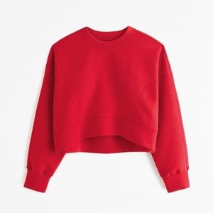 ABERCROMBIE YPB neoKNIT Mini Crew
